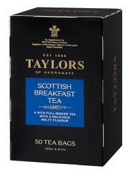 Taylors Yorkshire Scottish Breakfast Teabags 6 x 20's